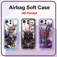 Rog 9 Air Cushion Shockproof Case For ASUS ROG Phone 9 Airbag Silicone Soft Cover For ROG 9 Pro Coqu