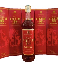 Club 99 royal red