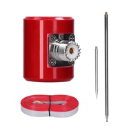 QRP 5M/16.4FT Antenna14M-30MHz 300W HF Antenna Stainless Steel1/4Wavelength USDX Radio Station