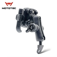 ส่งด่วน⚡️MOTOTEC MT-QD03 Plus MT-QD04 Plus ที่จับโทรศัพท์มือถือสำหรับมอเตอร์ไซค์ แบบทรงสูงปรับได้อิส
