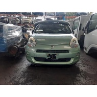 TOYOTA PASSO HANA HALF-CUT(CKD) 1KR ENGINE AUTO 1.0CC