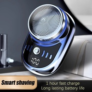 Mini Smart Shaving Electric For Men Shaver Vehicle Mounted Smart Shaving With Digital Display Washab