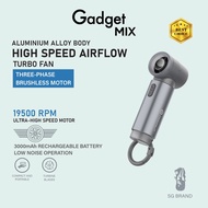 Gadget Mix Diginut CL-81 Metal Mini High-Speed Handheld Fan Grey
