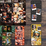 soft black Samsung Galaxy A50 A50S A30S A11 A12 4G A21S A22 4G A22 5G A31 Motif Boboiboy 3 phone cas