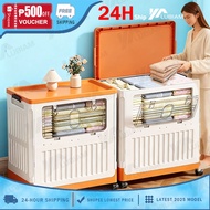 Storage Box For Clothes Clothing And Toy Organiser Large Capacity Foldable Durabox With Wheels