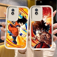 C-36 Dragon Ball z Black White Casing for VIVO Y02t Y02 V30 Y02a V30E Pro 5G