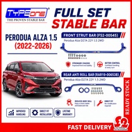 Perodua Alza 2022 - 2026 Stabilizer Bar TYPE ONE STABLE BAR Safety Racing Bar