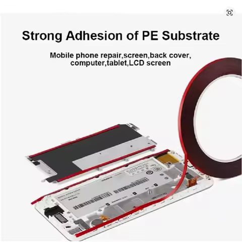 AMAOE High Viscosity Double Sided Adhesive Tape 0.23mm 0.3mm Phone Tablet LCD Back Cover Sealing Rep