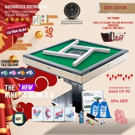 🀄(𝐒𝐆 𝐒𝐓𝐎𝐂𝐊𝐒) QX Automatic Mahjong Table / Kinetic Slim 2.0 / Foldable Ultra Slim ( 3rd Gen Roller Co