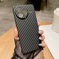 Casing For Xiaomi Poco F7 Pro F7 Ultra F7Pro F7Ultra PocoF7Pro PocoF7Ultra 5G Carbon Fiber Pattern P