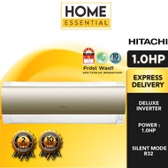 Hitachi 1.0HP R32 Air Conditioner Deluxe Inverter Series RAS-SH10CKM/RAC-SH10CKM