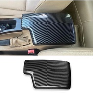 Auto E90 E91 E92 E93 Carbon Fiber Center Armrest Box Cover Console Box For BMW 323i 325i 328i 330i 3