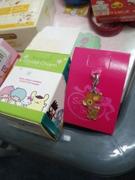 Sanrio Deery-Lou 小鹿2010年 Crystal Charm 水晶吊飾公仔