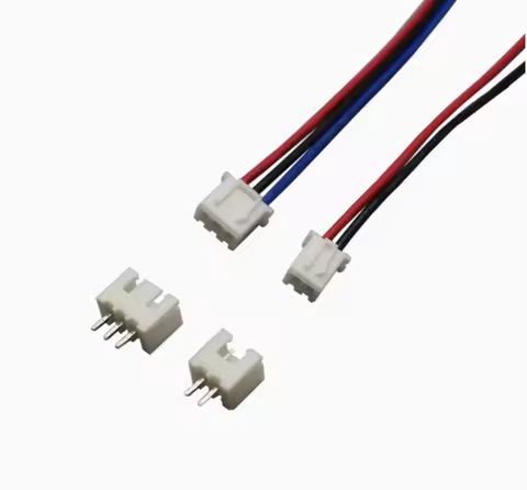 10Sets XH2.54 JST XH 2.54 Male Female Connector 2/3/4/5/6/7/8/9/10/11/12 Pin Plug With terminal Wire