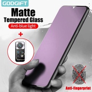 Redmi Note 11 Pro Matte Tempered Glass Full Coverage Screen Protector For Redmi Note 11 10 10S 8 9 9A 9C 8A Note 9s 9 Pro 5G