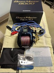 <Shimano>19 Beast Master 9000 狀況良好