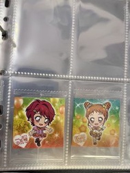 偶像學園Aikatsu 貼紙一之瀨楓、有栖川乙女