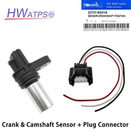 Crankshaft Position Sensor For Nissan Frontier X-TRAIL T30 QR25DE  OEM 23731-6N21A 23736N21A