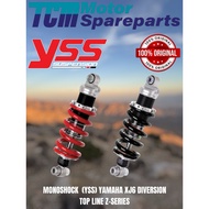 100% Original YSS Z-Series Monoshock for Yamaha XJ6 Diversion | Top Line Performance Suspension
