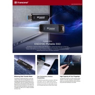 Brand New Transcend ESD310C Portable USB-C SSD