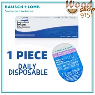 (1 PIECE) Bausch & Lomb Soflens Daily Disposable Loose Piece Contact Lens Lenses