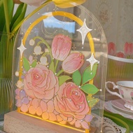 (Pre-Order) DIY Desk Lamp Self-designed as a meaningful gift