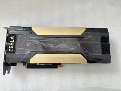 Original Tesla v100 graphics card P100 16G P40 24G M40 P4 graphics card deep learning computing card