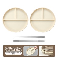 WODEBAIHUI | Diet Separation Plate 211 Compartments