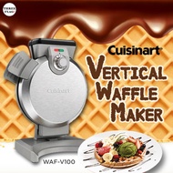 Cuisinart WAF-V100 Vertical Waffle Maker, Silver