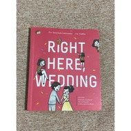 RIGHT HERE WEDDING (B2)
