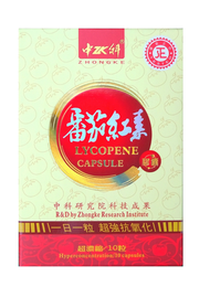 番茄紅素350毫克膠囊 10粒