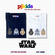 STAR WARS 2 KIDS TSHIRT II CHARACTER TSHIRT II KIDS 2-10 Y/O TEENS 10-17 Y/0 II PJKIDS