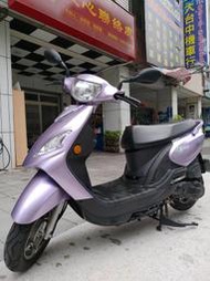 【大台中中古機車行】2018年 WOO 100 C.C.(分期0元交車)輕鬆分期2183元 免保人