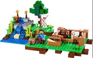 LEGO Minecraft 21114 The Farm only 淨農場場景 (全新 未砌 不連動物、人仔及其道具 與 21184 共融)