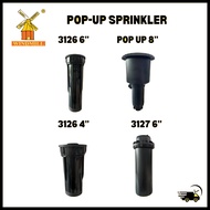 BSP Thread Pop Up Irrigation Lawn Water Sprinkler landscape garden