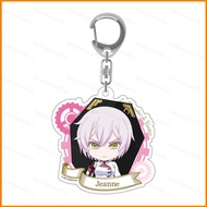 The Case Study of Vanitas Vanitas no Karte acylic key holder keychain bag pendant