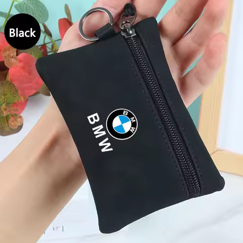 Car Accessories Key Bag Coins Wallet Card Pouch For BMW F10 F40 E92 E91 G20 G30 G05 G06 G07 G11 G01 