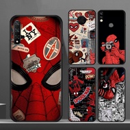 Casing Huawei Nova 8i Nova 2i Nova 2 Lite Nova 3i Nova 4E Nova 5i 5T 7 SE spider man Phone Case Soft Silicone