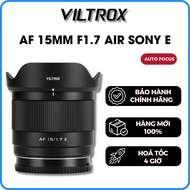 VILTROX AF 15mm F1.7 Air APS-C Lens For Sony E / Nikon Z / Fuji X-mount -