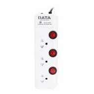 รางปลั๊กไฟ 3 ช่อง 3 สวิตช์ DATA HM3359 3 ม. (1139961)