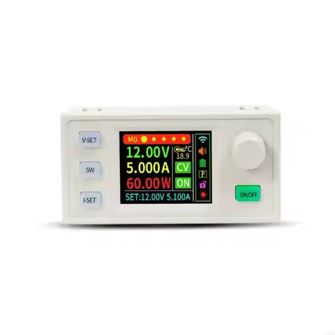 M7DA Regulated Power Supply Converter 0~40V 60W Step Down Stabilized Voltages Current Regulator Step