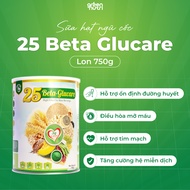 Sữa Hạt Ngũ Cốc 25 Beta Glucare cho Người Tiểu Đường - Green Nutri (Lon 750gr)