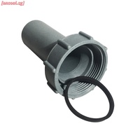 [ANSOUL] 45mm Thread to 31mm Straight Pipe Adapter G1-1/2Inch Drain Pipe Fitting for Sink
