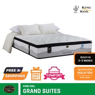 *CLEARANCE* King Koil GRAND SUITES Mattress, Luxury Hotel Collection, Sizes (King, Queen, Super Single, Single)