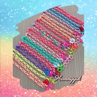 Rope BTS colored mask necklace/