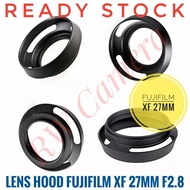 Lens Hood 39mm Lens Fujifilm XF 27mm F2.8 XF 27 mm XT20 XT3 XT2 Fuji Universal