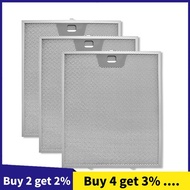 3PCS WB02X24871 Range Hood Grease Filter for  JVW5361SJSS JVW5361EJ1ES JVW5361EJES Range Hood Grease