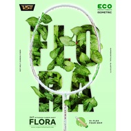 Badminton Racket VS FLORA Model Soft Shaft Maximum Flexibility (4U)