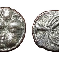 希臘古幣 古希臘錢幣 真古幣 古幣珠寶首飾訂製18k銀等皆可定制