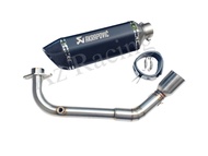 ชุดท่อเมดิสัน 150MADISON150+ปลายท่อ ak 14 นิ้ว